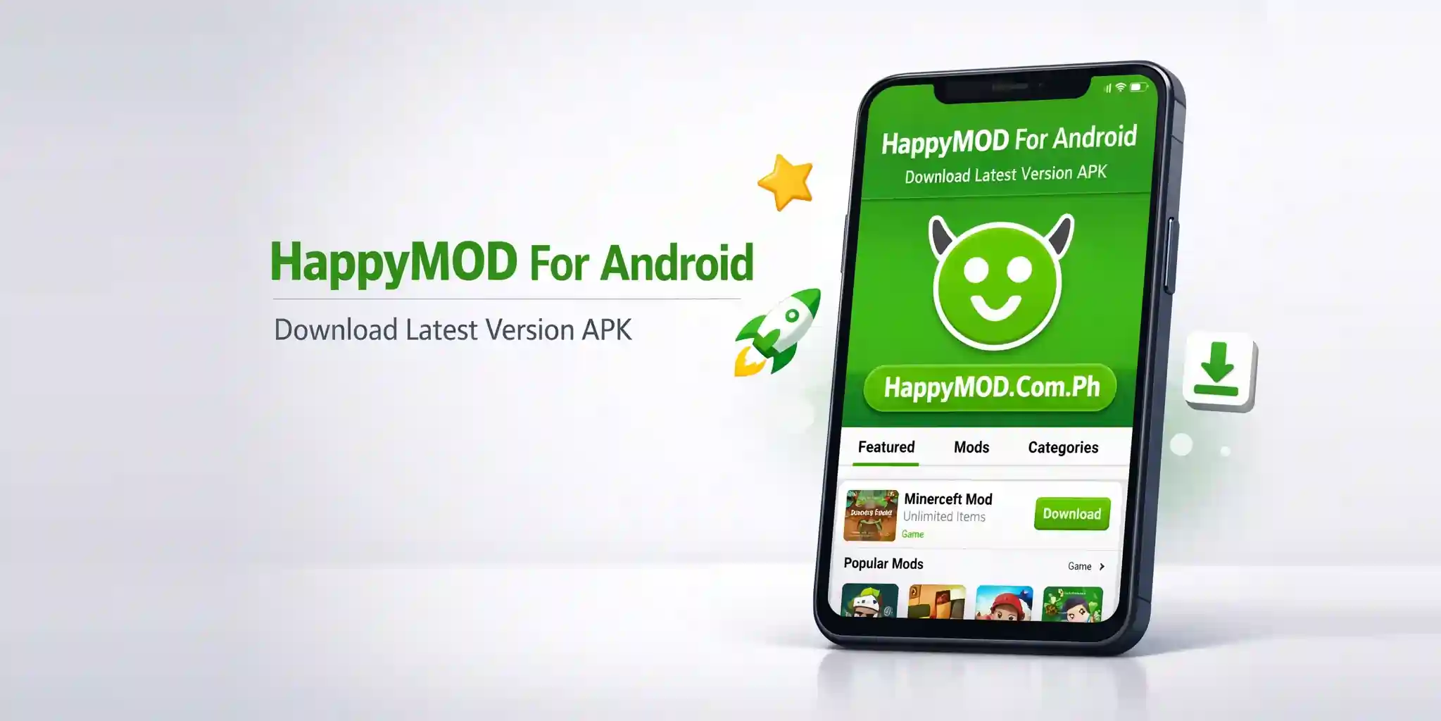HappyMOD For Android Download Latest Version APK