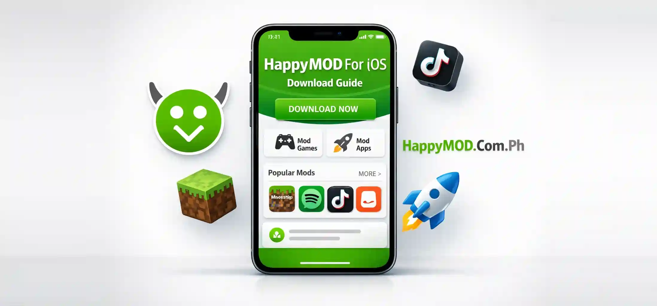 HappyMOD For iOS Download Guide iPhone iPad