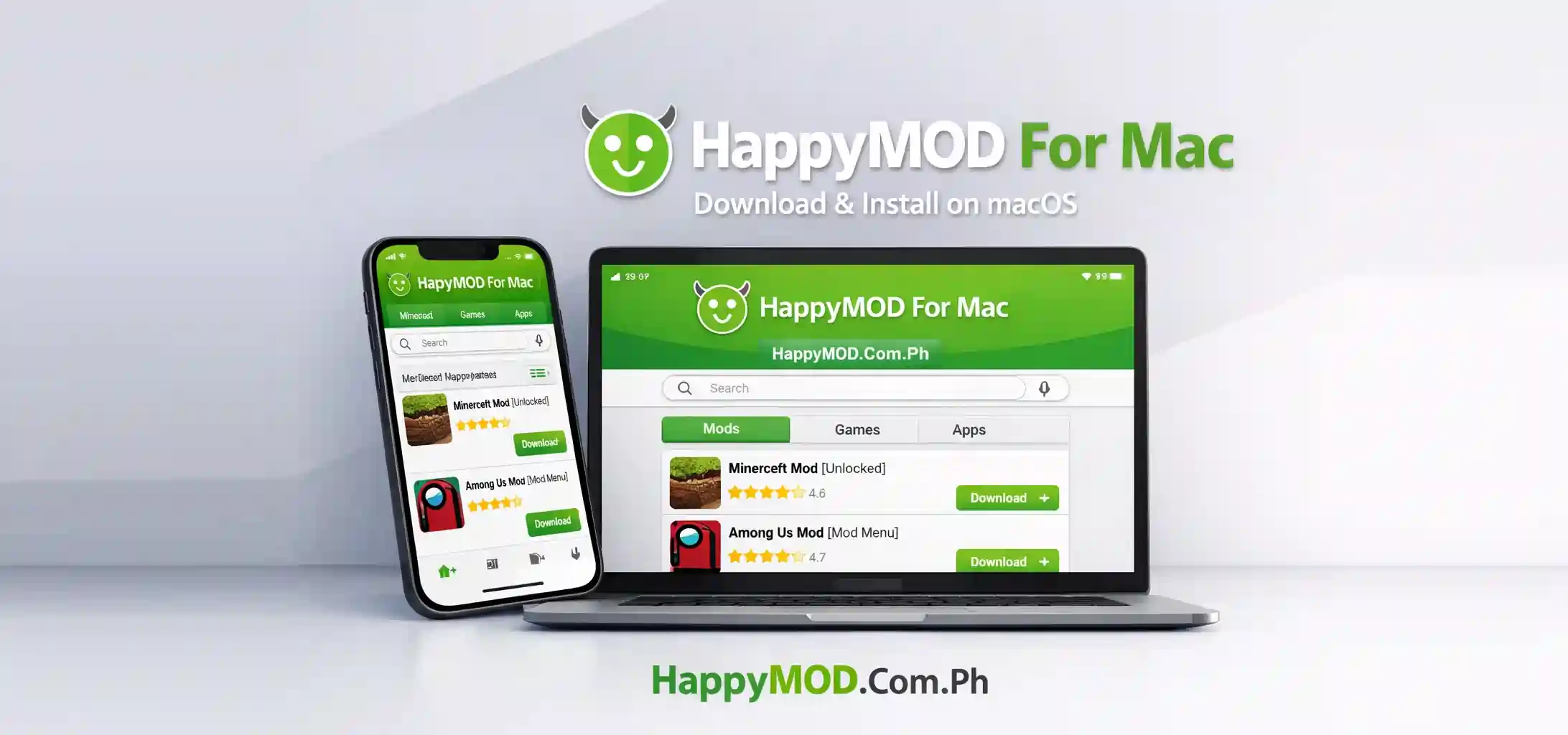 HappyMOD For Mac Download Install on macOS