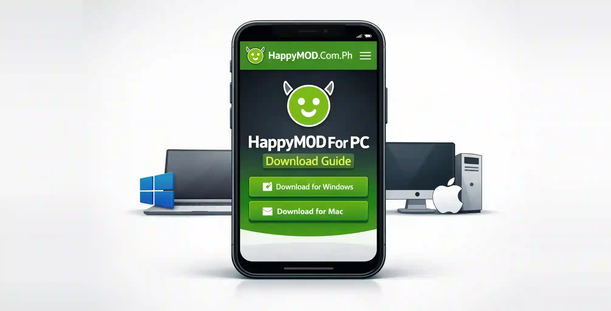 HappyMOD For PC Download Guide Windows Laptop Desktop